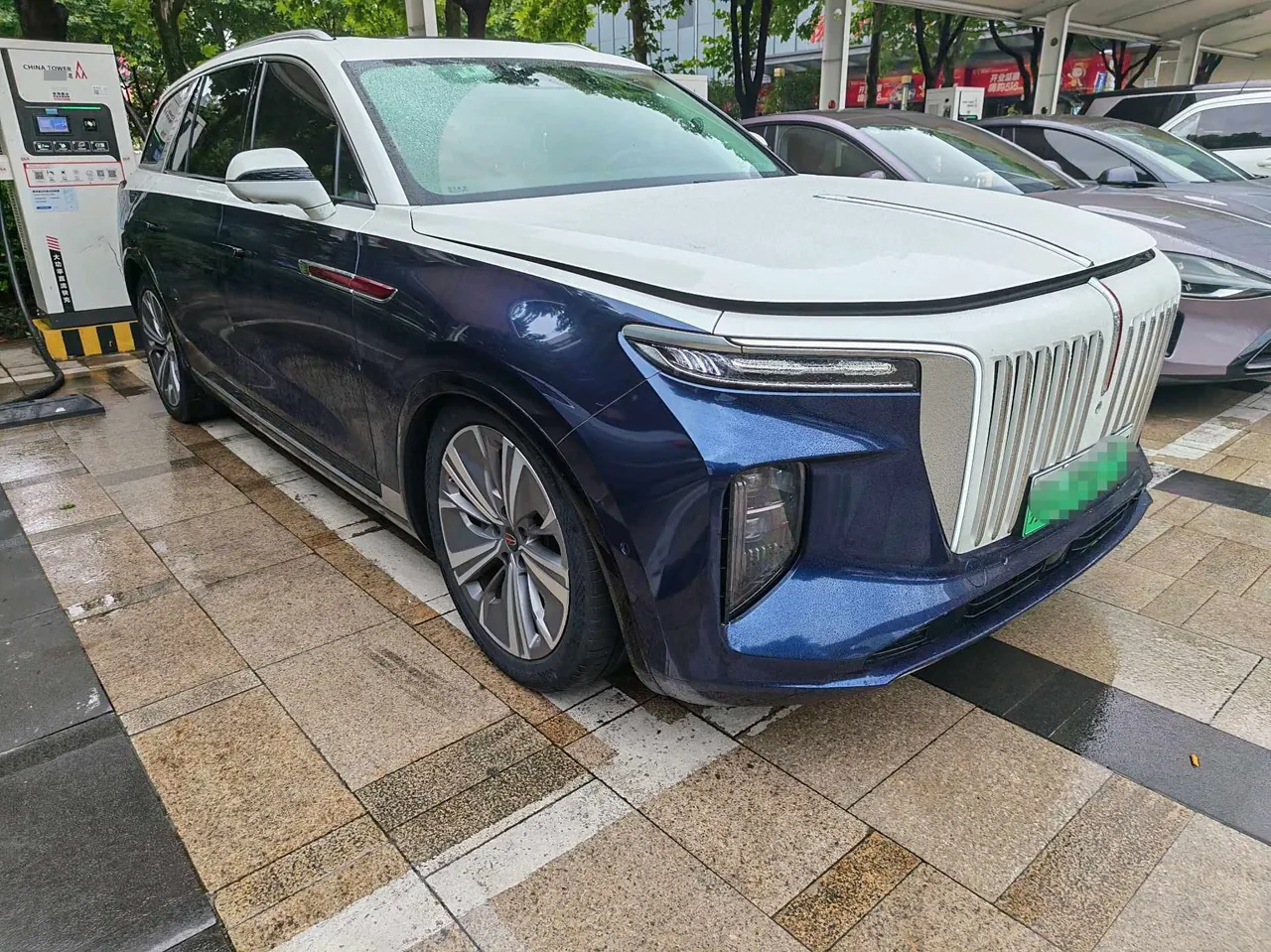 HongQi 2021 E-HS9 Flag Chang 6-seat Automatic 4