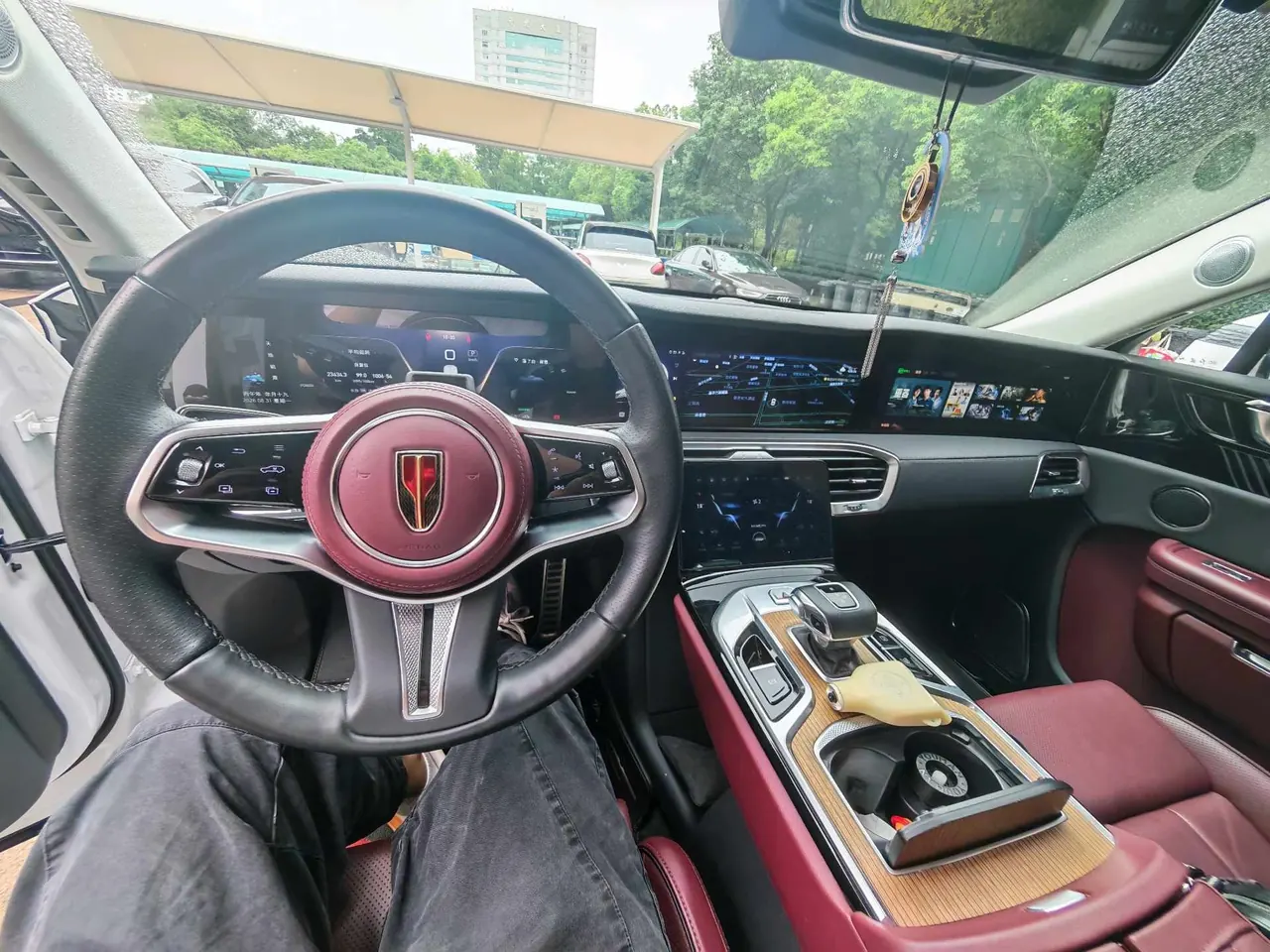 HongQi 2021 E-HS9 Flag Chang 6-seat Automatic 7
