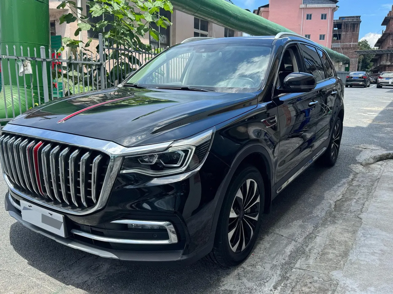 HongQi 2021 HS7 48V 2.0T Two-Drive Smart Union Flag Edition Automatic Gear - View 1