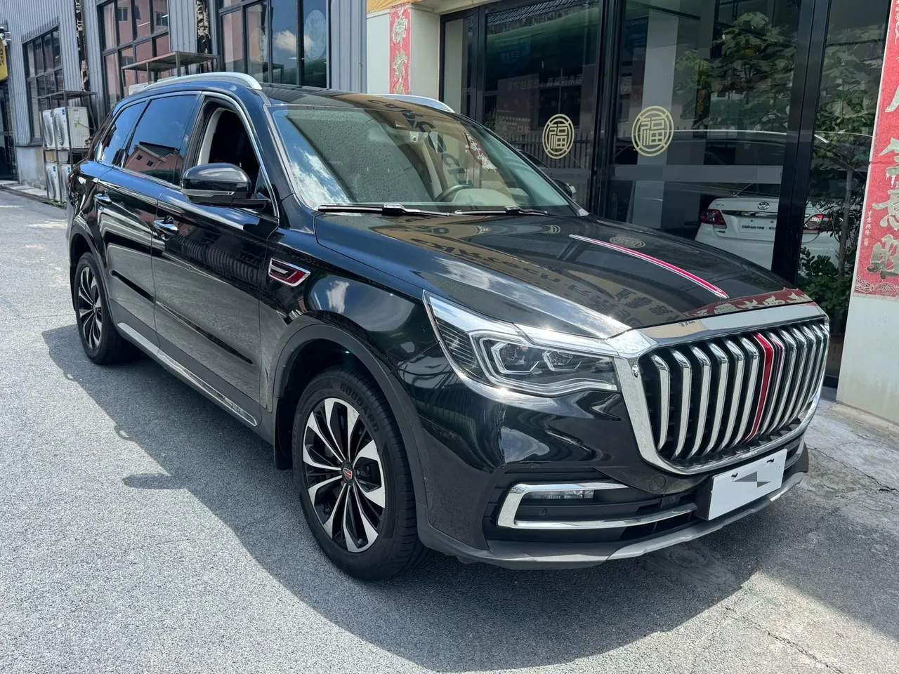 HongQi 2021 HS7 48V 2.0T Two-Drive Smart Union Flag Edition Automatic Gear 3