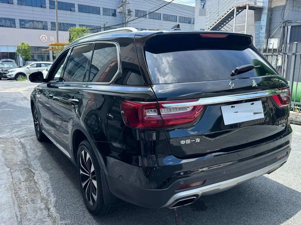 HongQi 2021 HS7 48V 2.0T Two-Drive Smart Union Flag Edition Automatic Gear 5