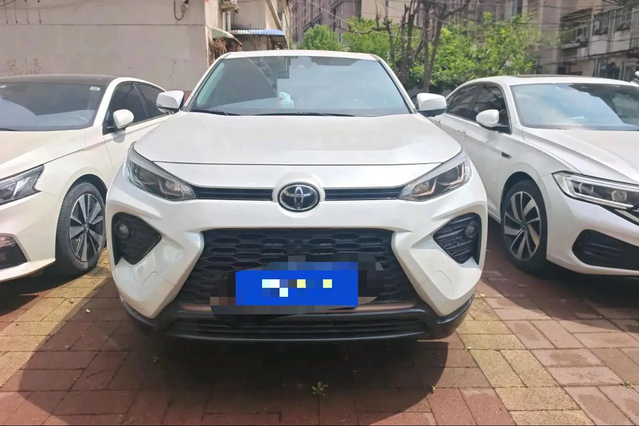 Toyota 2024 Wilanda 2.0 Stepless Two-Drive City Edition Automatic Gear 2