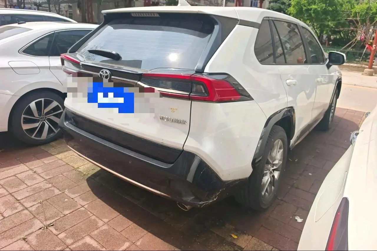 Toyota 2024 Wilanda 2.0 Stepless Two-Drive City Edition Automatic Gear 3