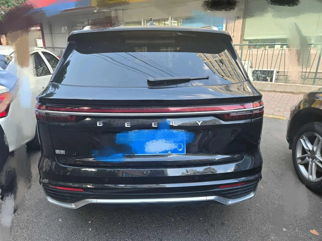 Geely 2024 XingyueL (Monjaro) 2.0TD High Power Two-Drive Enovate Edition Automatic Transmission 3