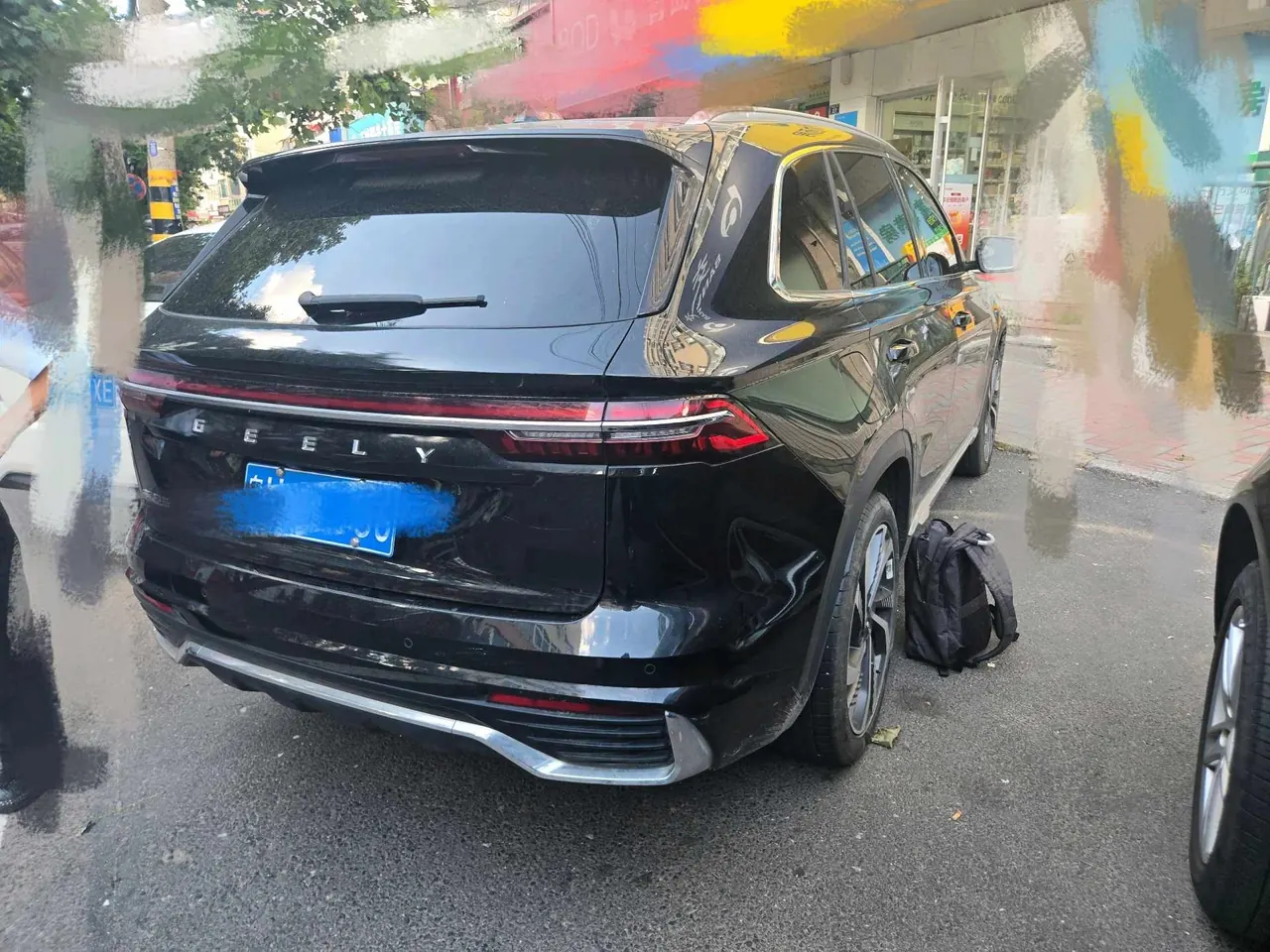 Geely 2024 XingyueL (Monjaro) 2.0TD High Power Two-Drive Enovate Edition Automatic Transmission 4