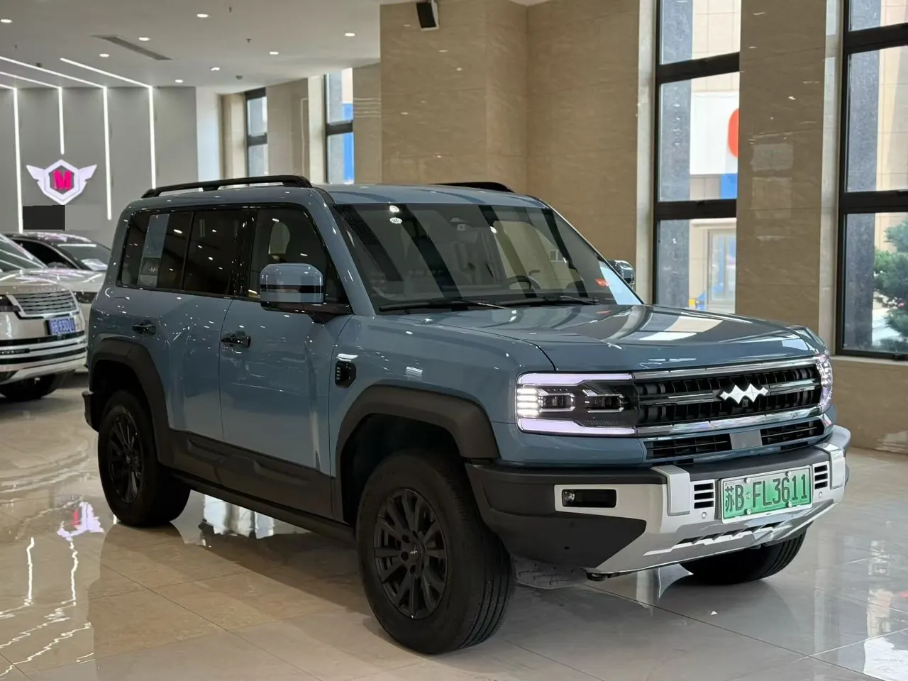 FangChengBao 2023 Leopard 5 1.5T Stepless Pilot Edition Automatic Gear 3