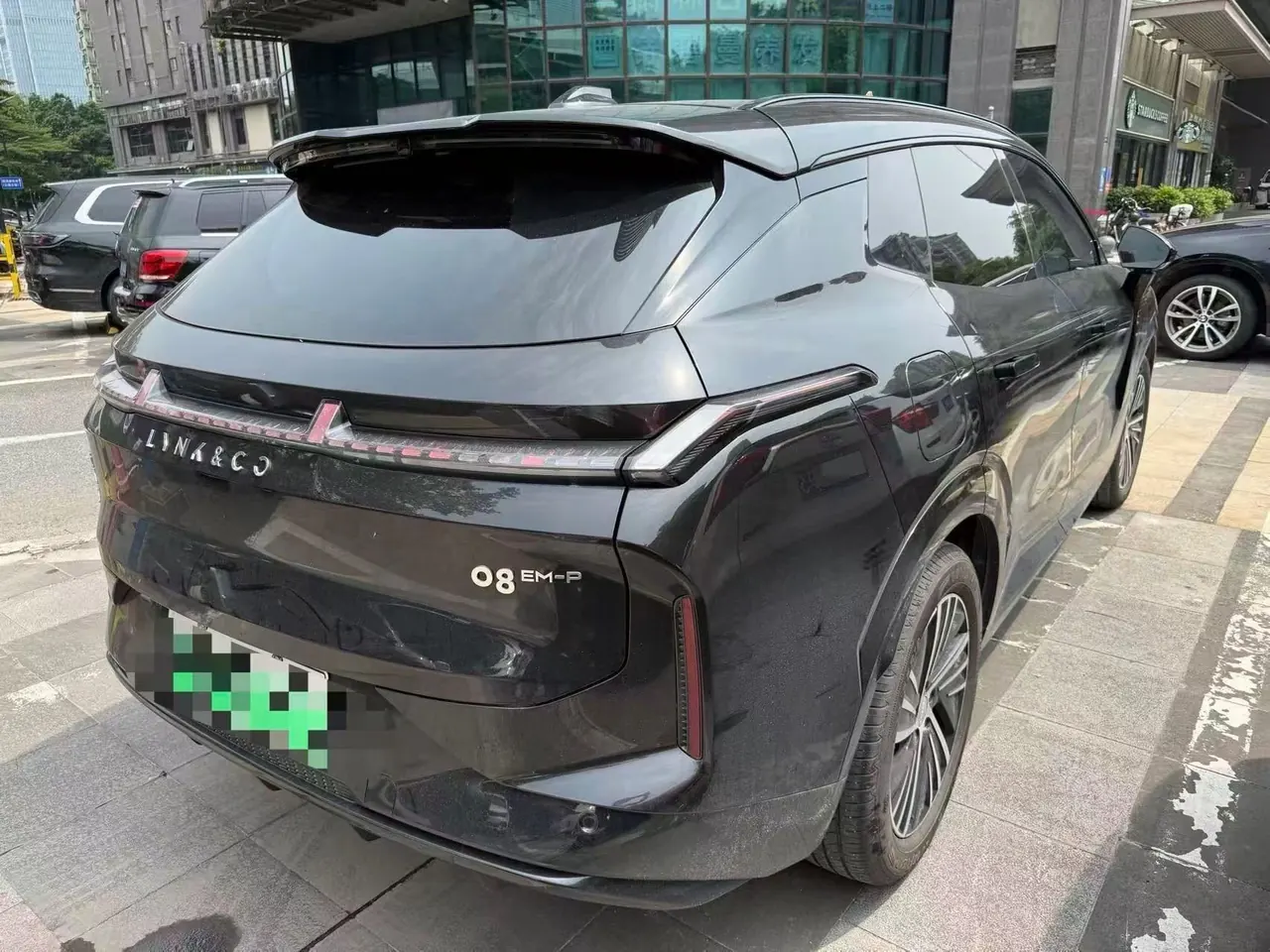 LYNK&amp;CO 2023 LYNK&amp;CO 08 EM-P 1.5T 120km Long Endurance Halo Automatic 2