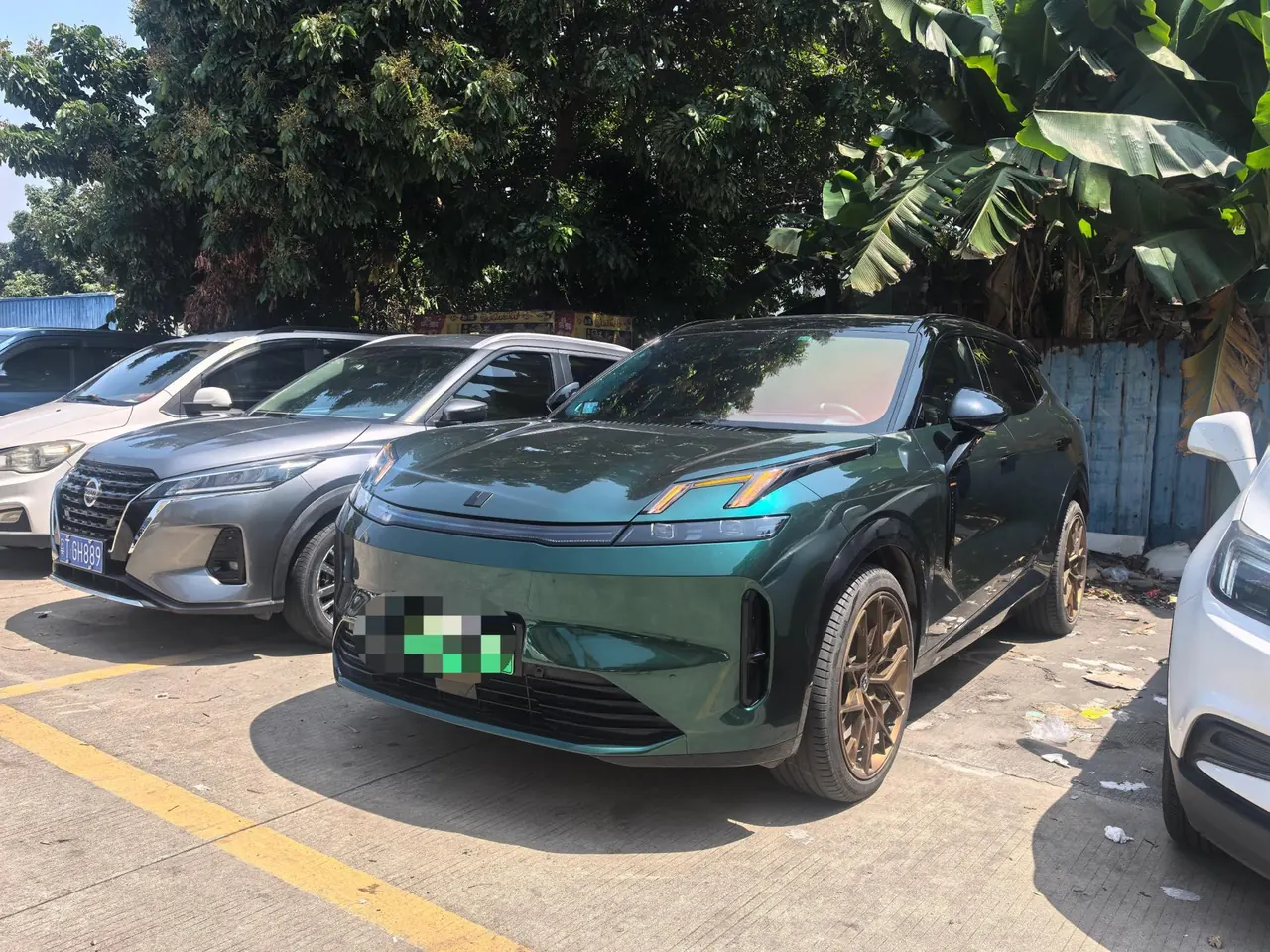 LYNK&amp;CO 2023 LYNK&amp;CO 08 EM-P 1.5T 120km Long Endurance Halo Automatic 6