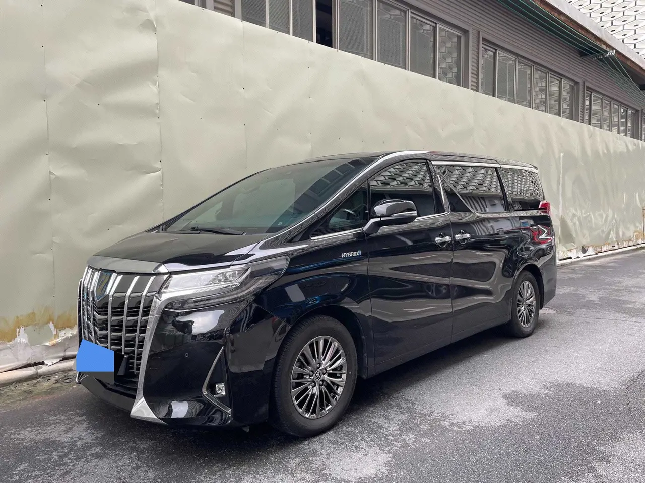 Toyota Erffa (Imported) 2020 Erffa 2.5 Stepless Premium Edition Automatic Gear - View 1