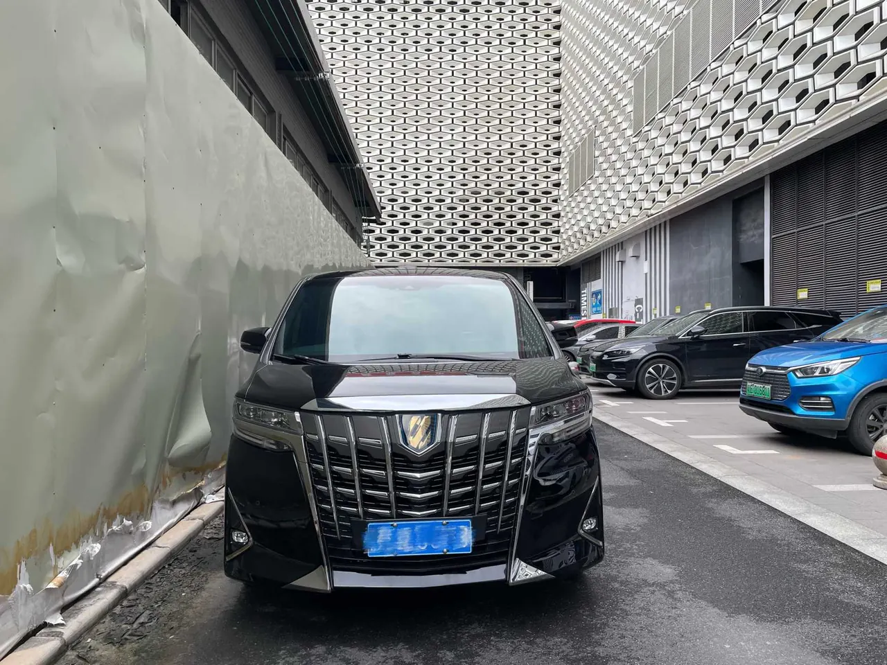 Toyota Erffa (Imported) 2020 Erffa 2.5 Stepless Premium Edition Automatic Gear 6
