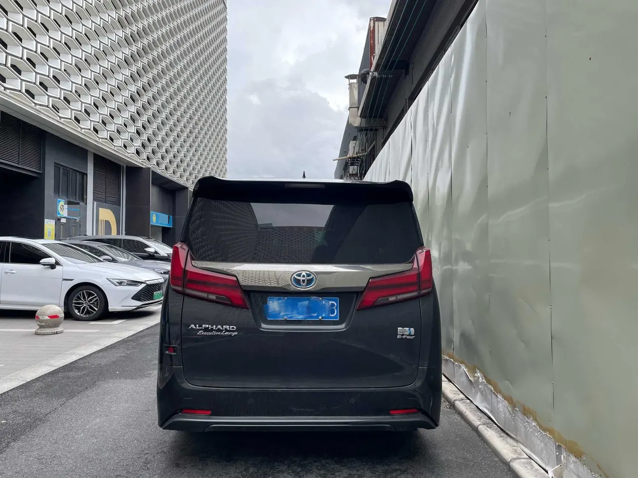 Toyota Erffa (Imported) 2020 Erffa 2.5 Stepless Premium Edition Automatic Gear 9