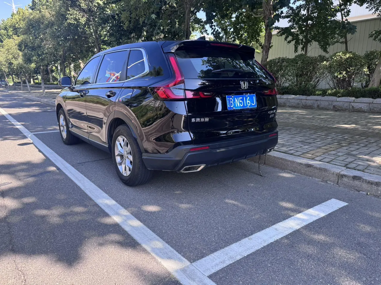 Honda 2024 CR-V 1.5T CVT 240TURBO Two-Wheel-Drive Prestige 5-Seater Automatic 4