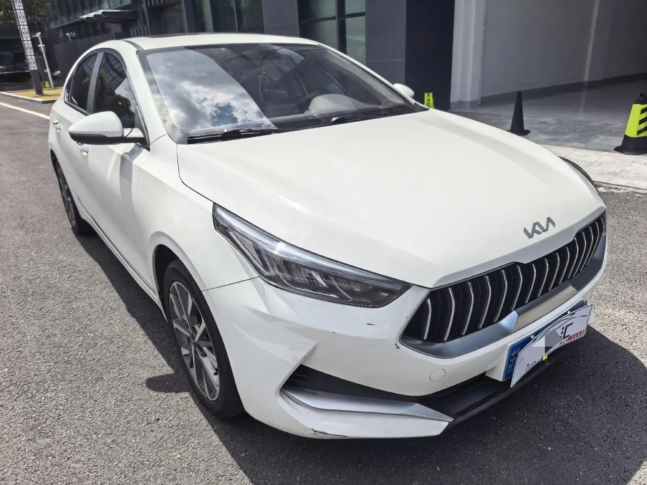 Kia 2021 K3 1.5 Stepless Fashion Edition (Modified) Automatic Gear 3