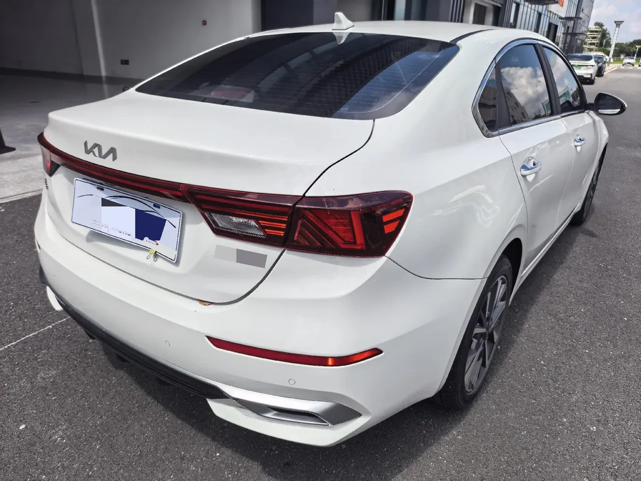 Kia 2021 K3 1.5 Stepless Fashion Edition (Modified) Automatic Gear 4