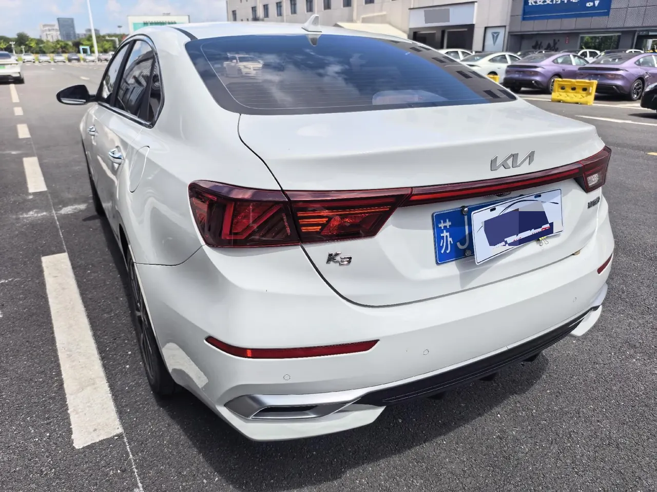 Kia 2021 K3 1.5 Stepless Fashion Edition (Modified) Automatic Gear 6