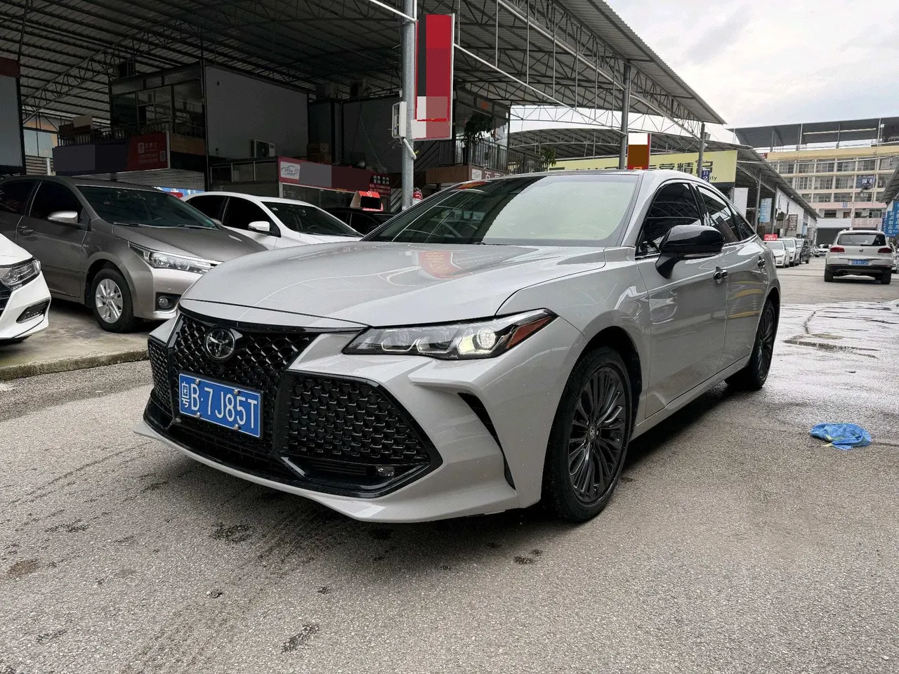 Open image lightbox: Toyota 2021 Asian Dragon 2.5 Deluxe Edition Automatic