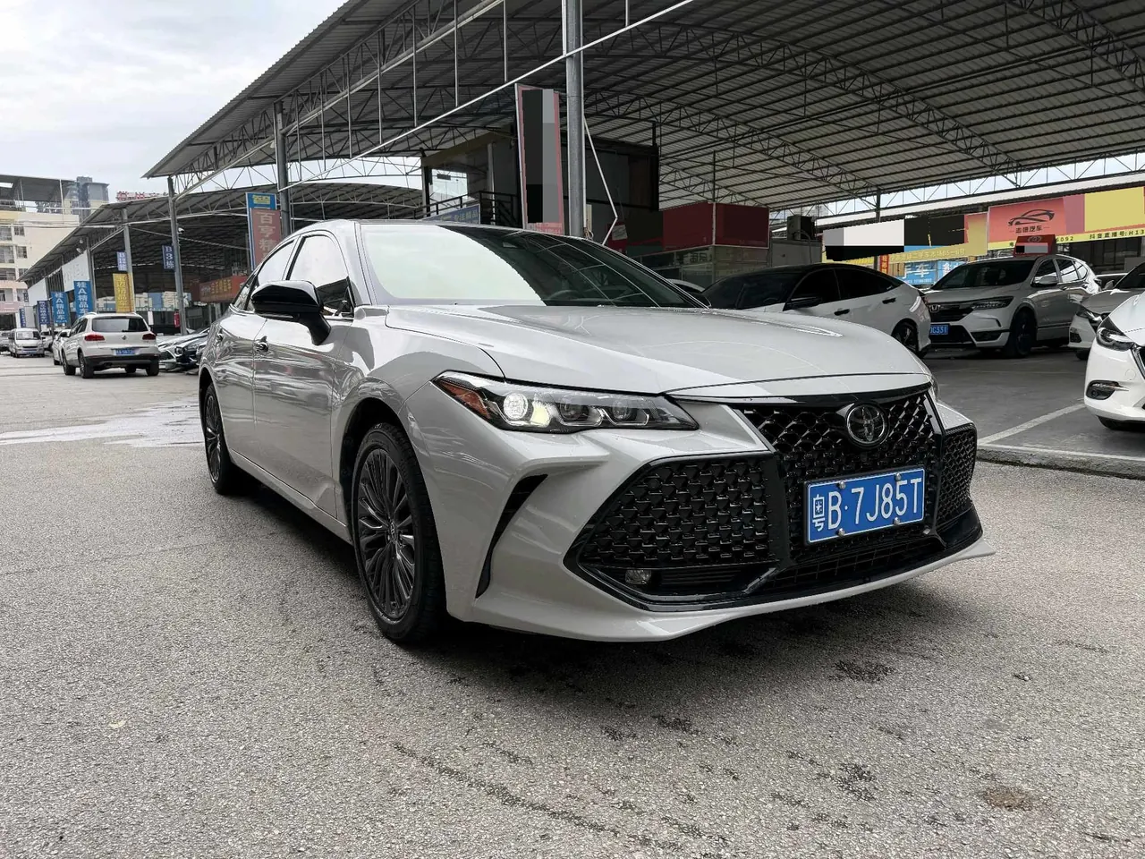 Toyota 2021 Asian Dragon 2.5 Deluxe Edition Automatic 2