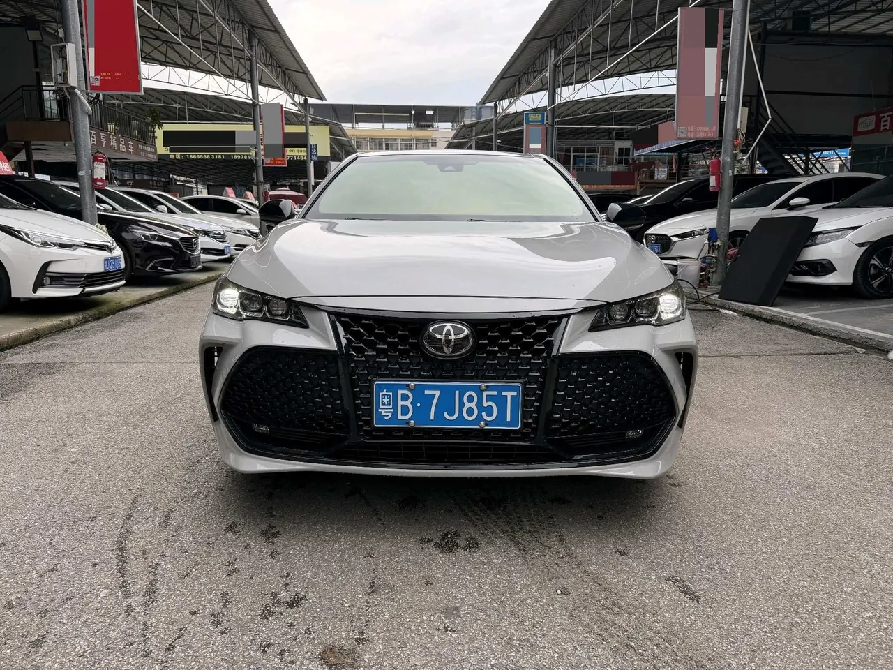 Toyota 2021 Asian Dragon 2.5 Deluxe Edition Automatic 3