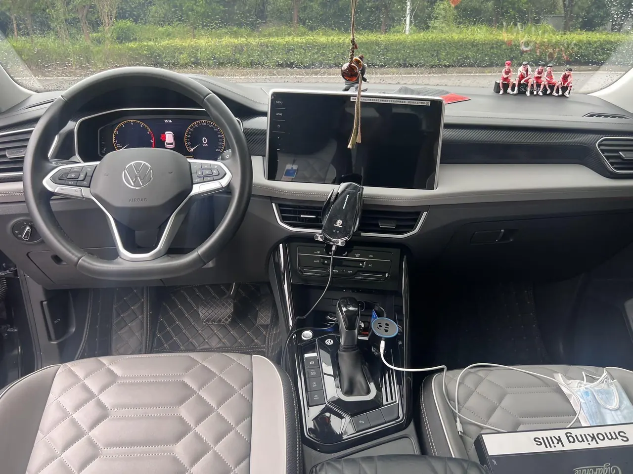 Volkswagen 2024 Tanyue 2.0TSI 330TSI Two-Drive Luxury Plus Advanced Edition Automatic Gear 4
