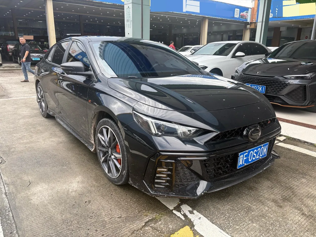 Chuanqi 2024 Shadow Leopard R 2.0T 400T PRO Edition Automatic Gear 3