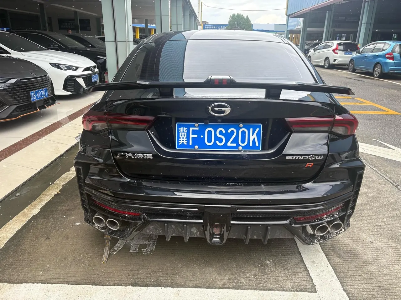Chuanqi 2024 Shadow Leopard R 2.0T 400T PRO Edition Automatic Gear 7