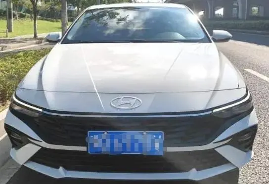 Hyundai 2023 Elantra-sedan 1.5 stepless GLX elite automatic gear 2
