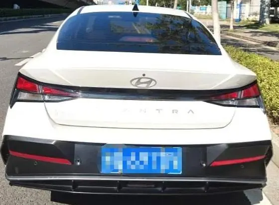 Hyundai 2023 Elantra-sedan 1.5 stepless GLX elite automatic gear 3