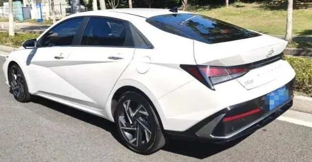 Hyundai 2023 Elantra-sedan 1.5 stepless GLX elite automatic gear 4