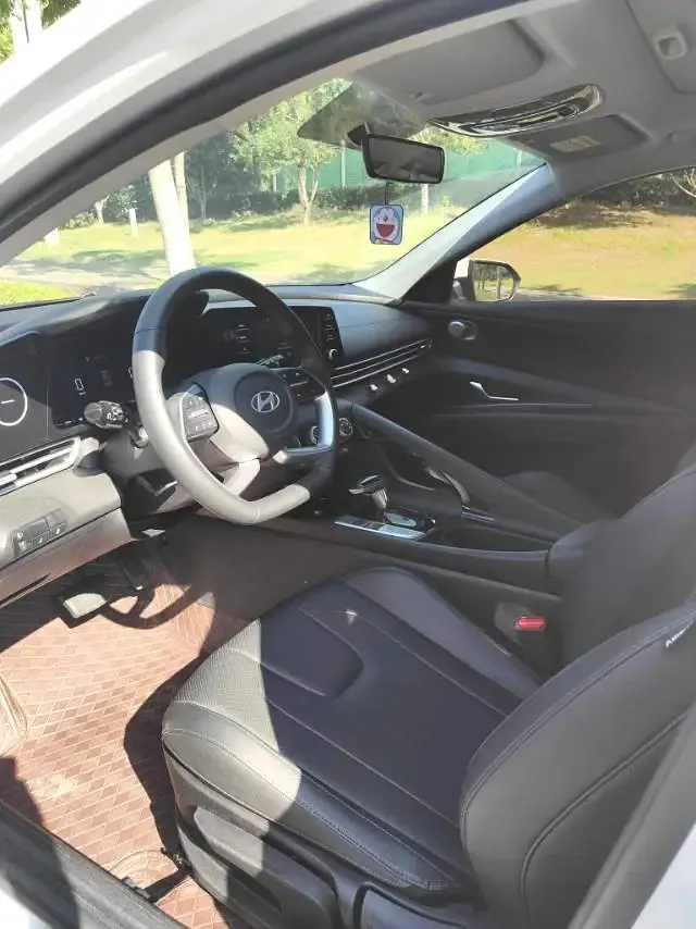 Hyundai 2023 Elantra-sedan 1.5 stepless GLX elite automatic gear 5