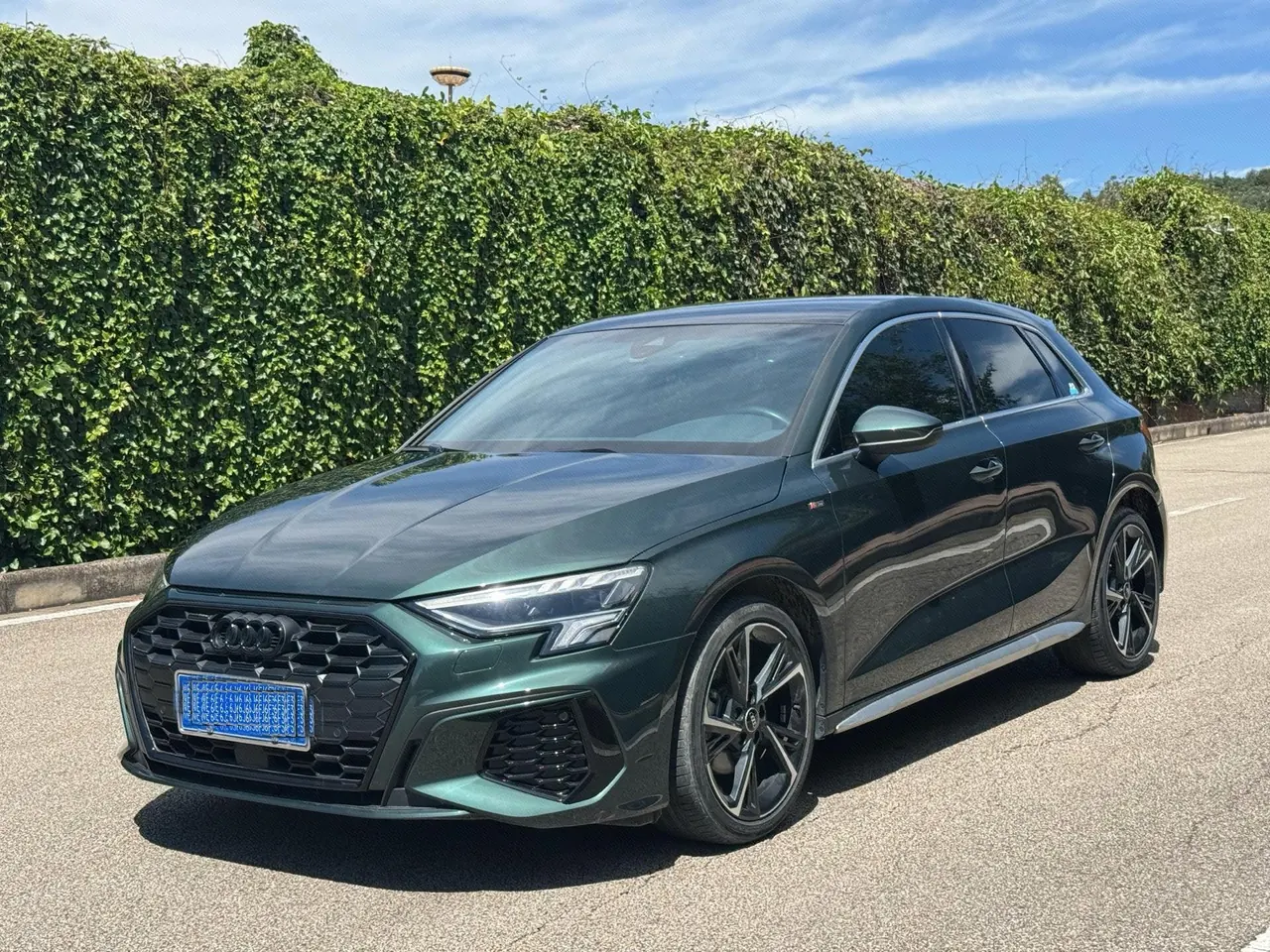 Open image lightbox: Audi 2024 A3 Sportback 1.4TFSI 35TFSI Fashion Sports Automatic