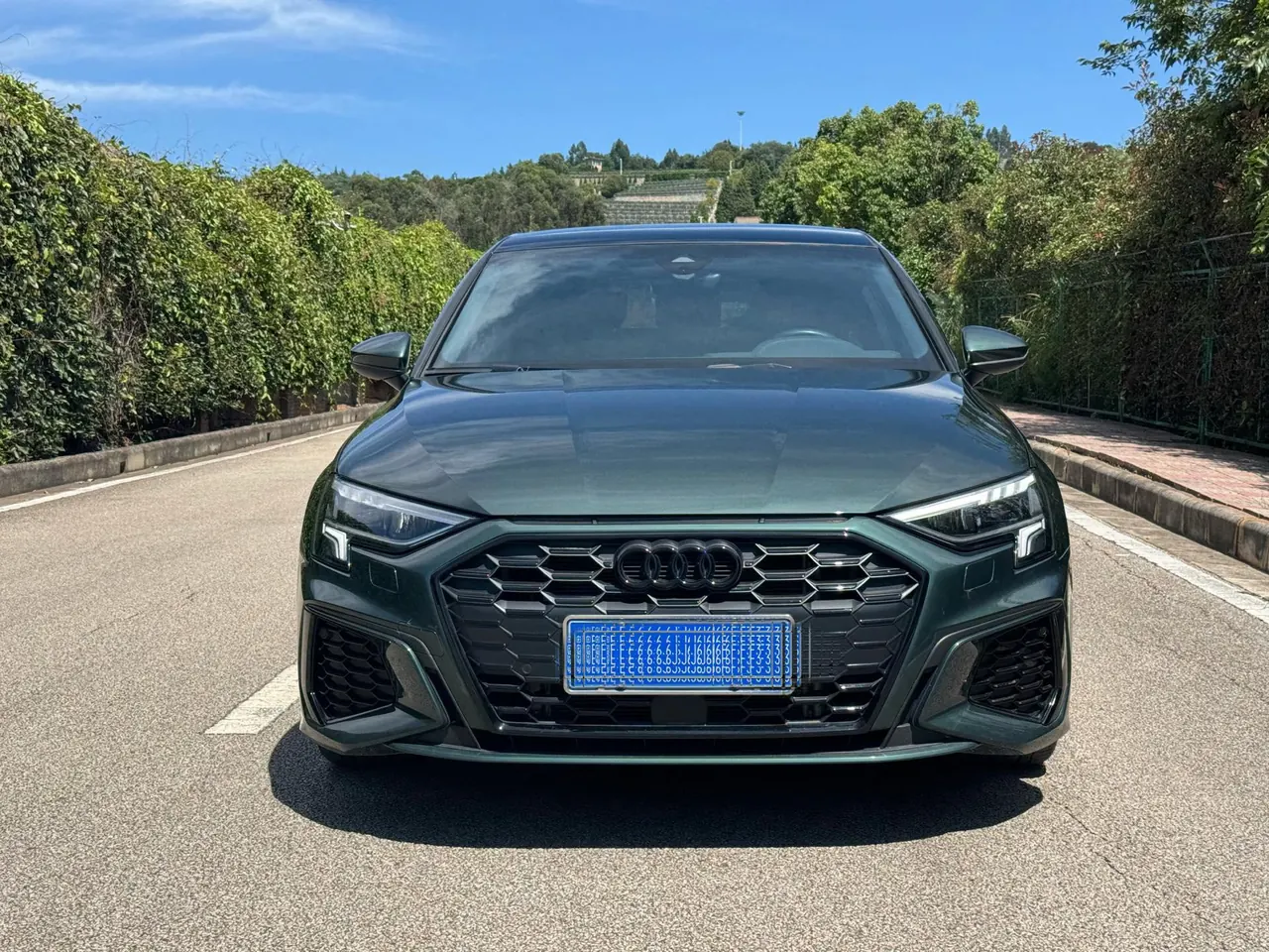 Audi 2024 A3 Sportback 1.4TFSI 35TFSI Fashion Sports Automatic 2