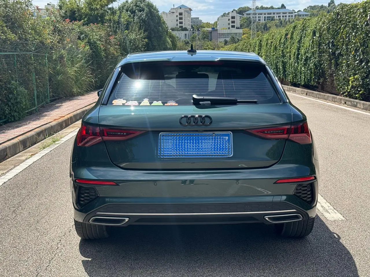 Audi 2024 A3 Sportback 1.4TFSI 35TFSI Fashion Sports Automatic 4