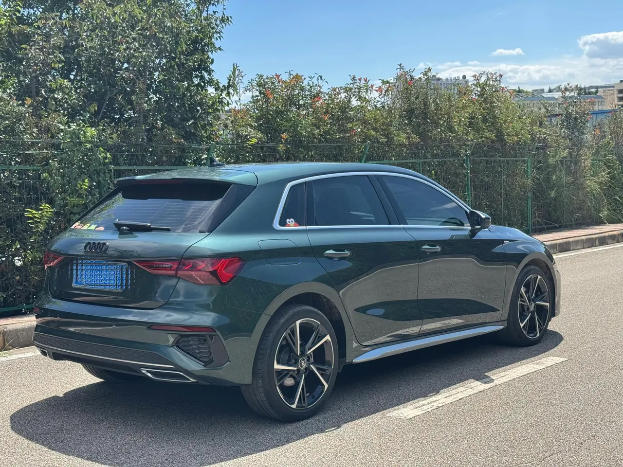 Audi 2024 A3 Sportback 1.4TFSI 35TFSI Fashion Sports Automatic 5