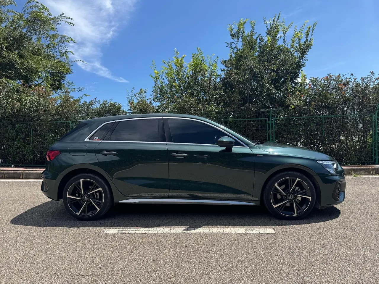 Audi 2024 A3 Sportback 1.4TFSI 35TFSI Fashion Sports Automatic 6