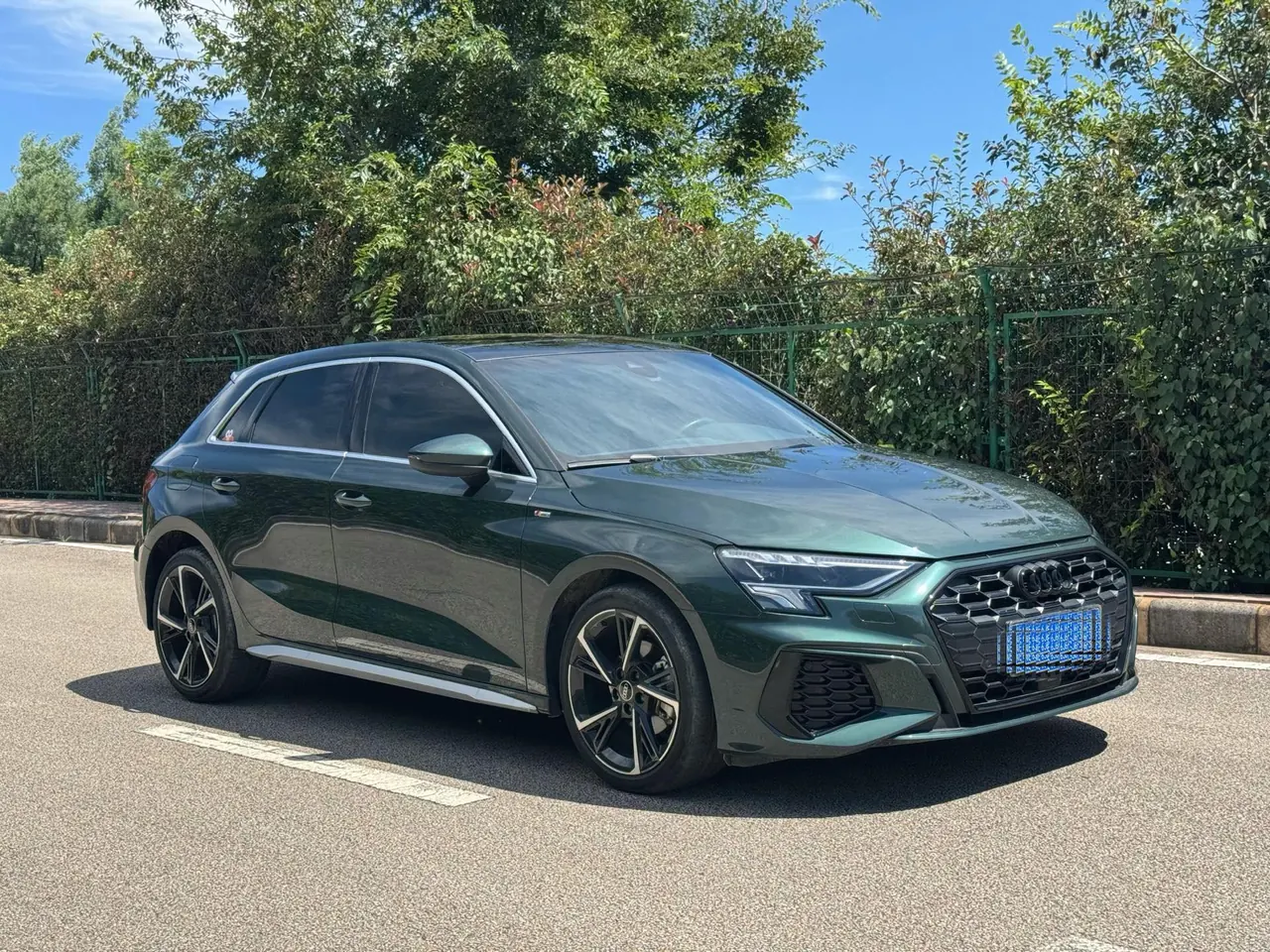 Audi 2024 A3 Sportback 1.4TFSI 35TFSI Fashion Sports Automatic 7