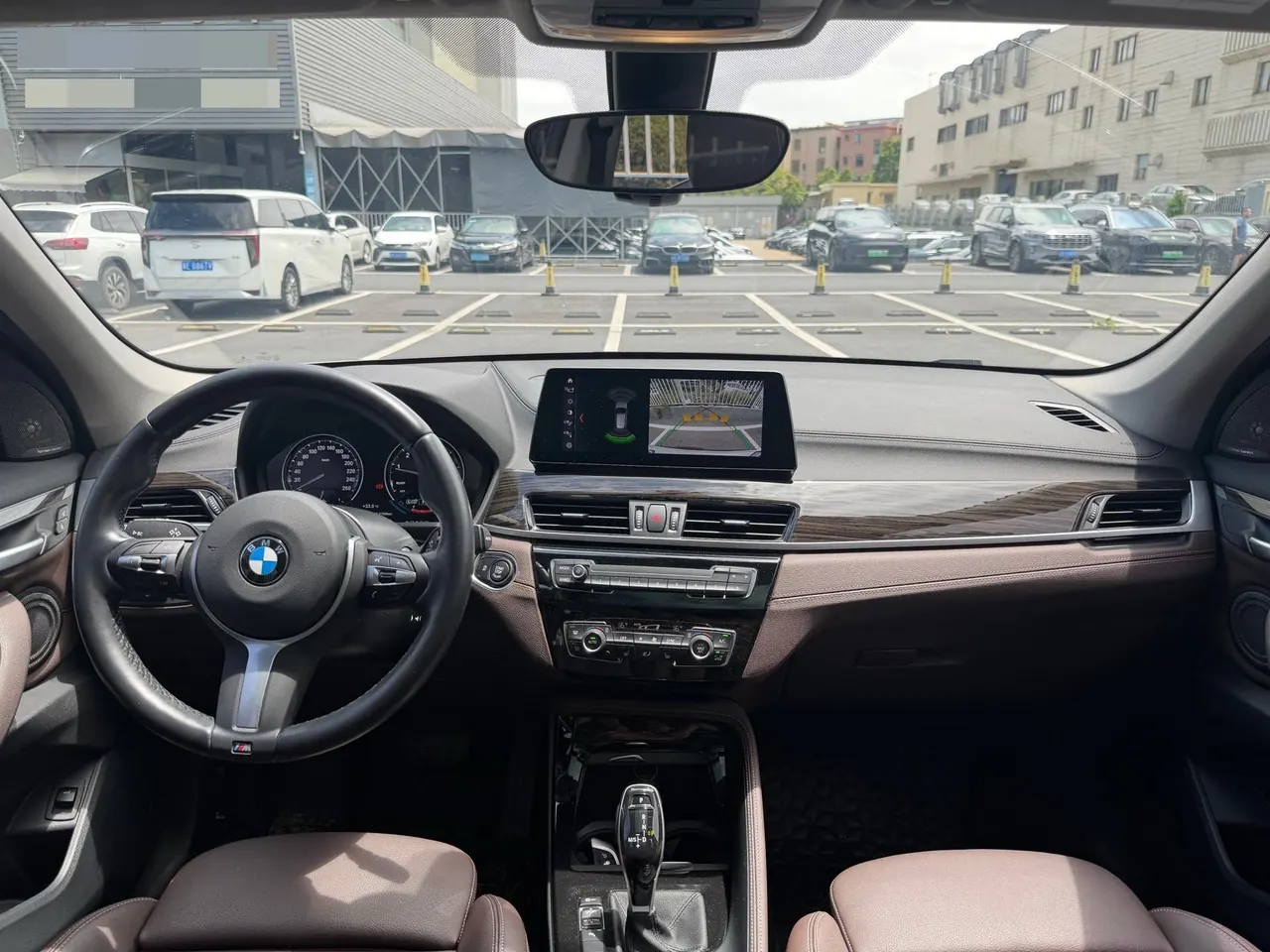 BMW 2022 X1 xDrive25Li 2.0T exclusive automatic gear 6