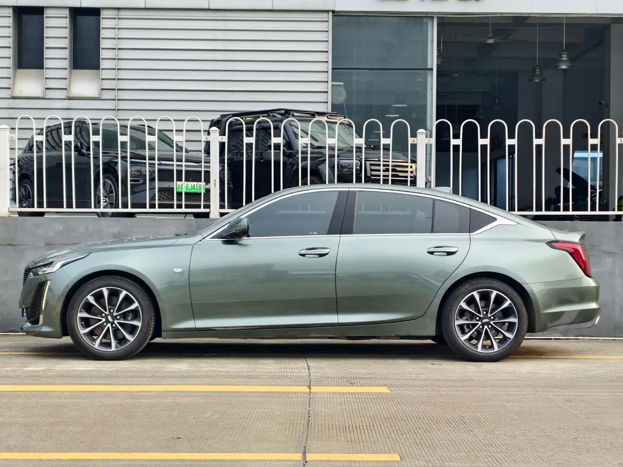 Cadillac 2022 CT5 2.0T 28T honorable automatic gear 2