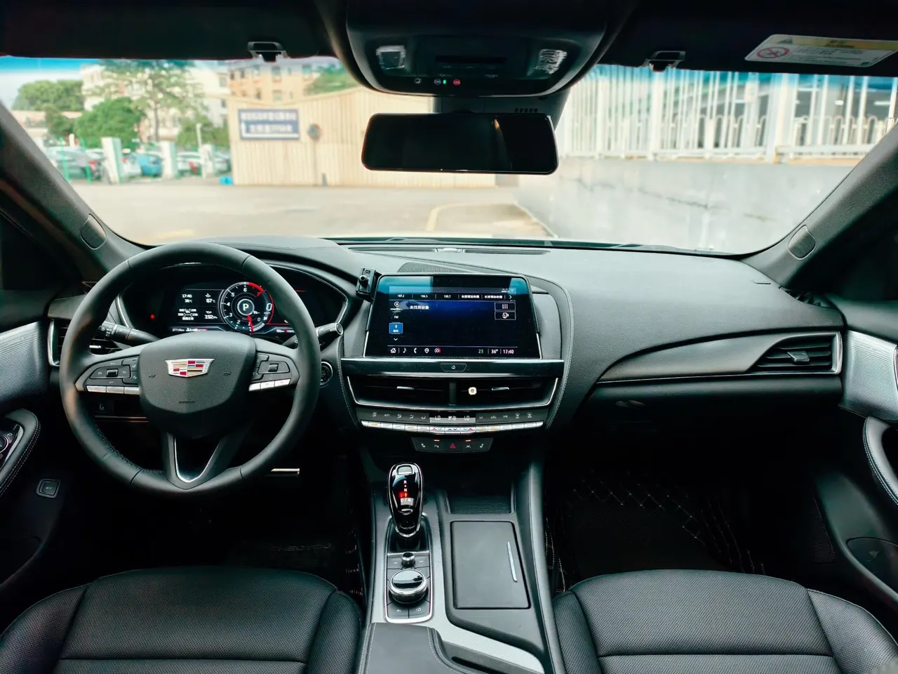 Cadillac 2022 CT5 2.0T 28T honorable automatic gear 4