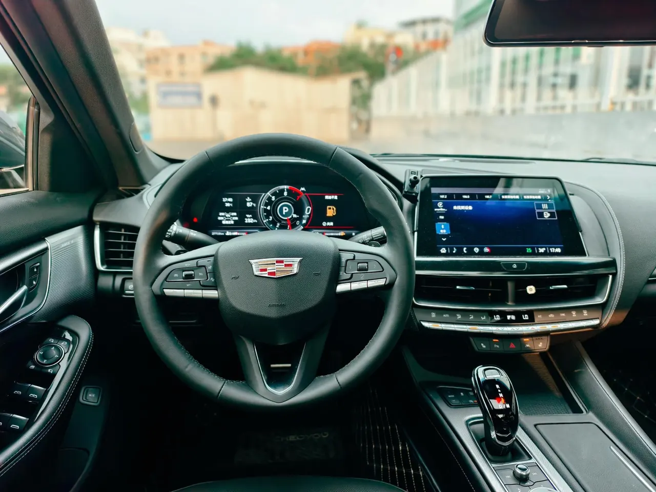 Cadillac 2022 CT5 2.0T 28T honorable automatic gear 6