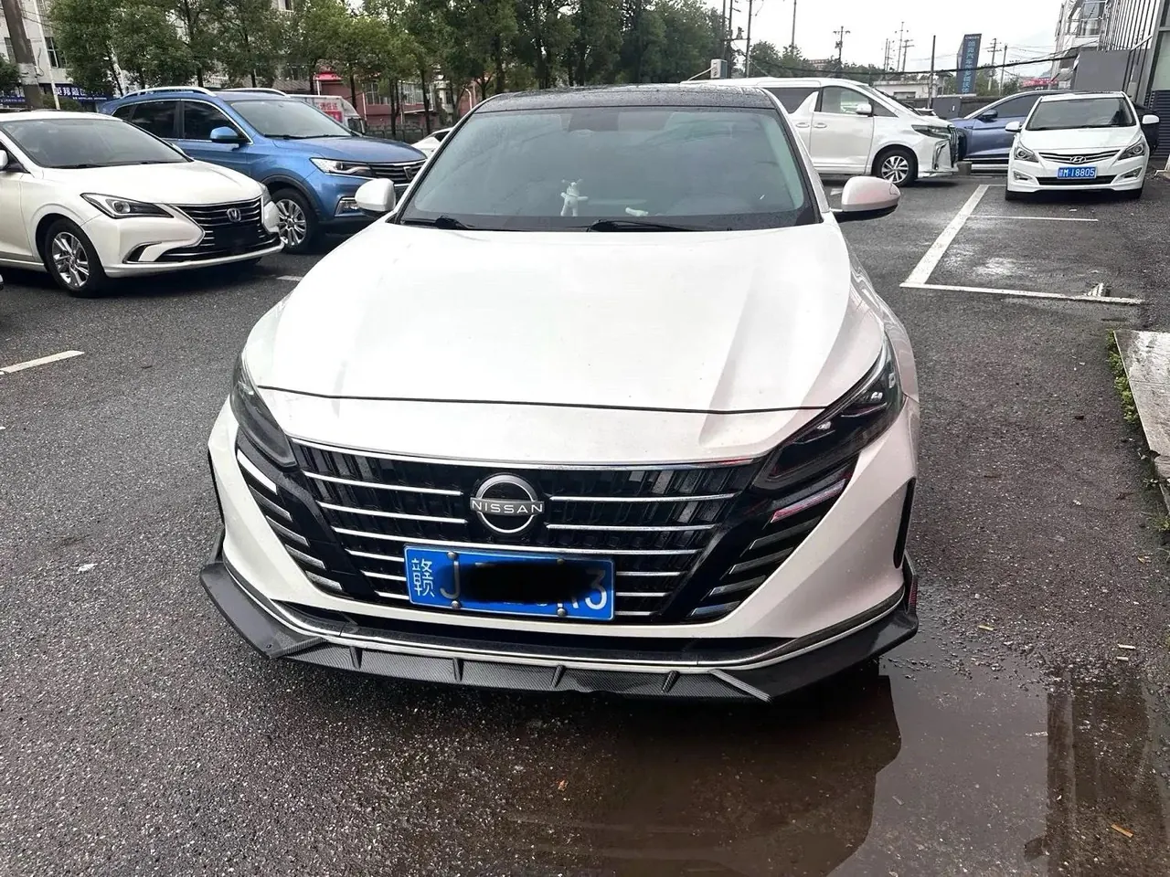 Nissan 2022 Teana 2.0 Stepless XL-TLS Pleasant Edition Automatic Gear 2