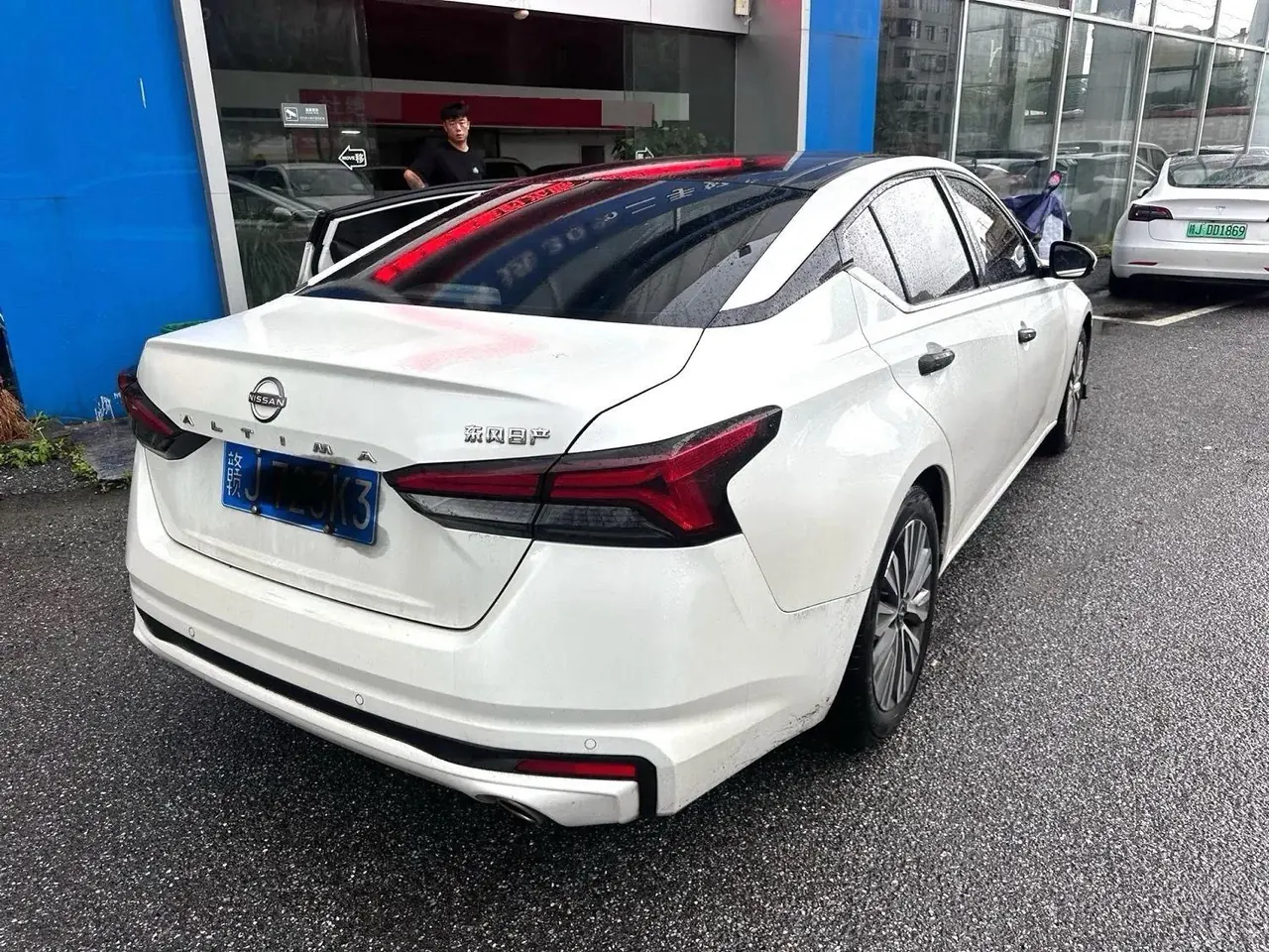 Nissan 2022 Teana 2.0 Stepless XL-TLS Pleasant Edition Automatic Gear 3