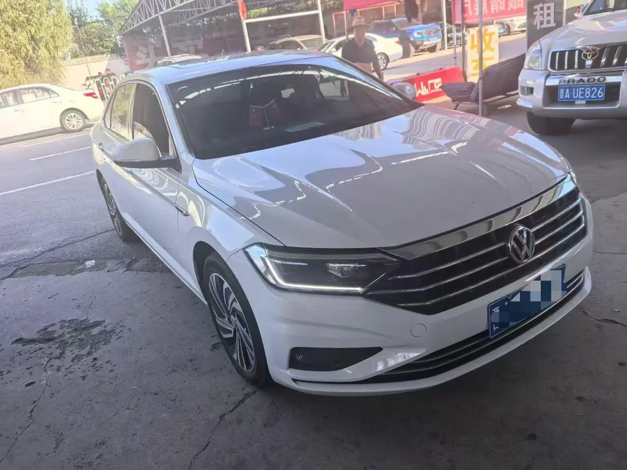Volkswagen 2022 Sagittarius 1.4TSI 280TSI Exceed Edition Automatic Gear 5