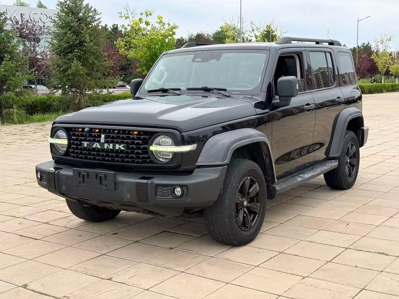 Tank 2021 Tank 300 2.0T Off-road Conqueror Automatic 2