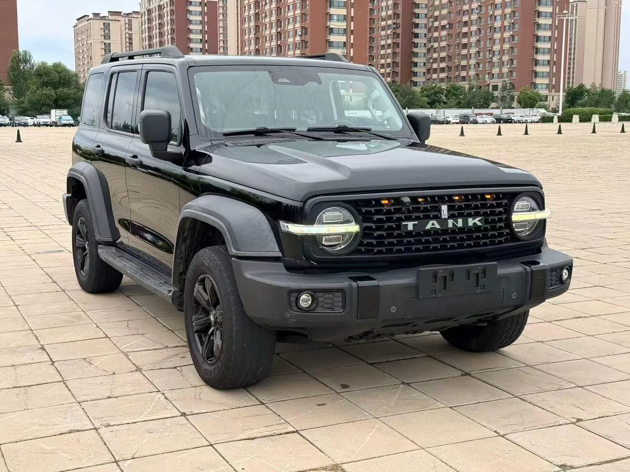 Tank 2021 Tank 300 2.0T Off-road Conqueror Automatic 3