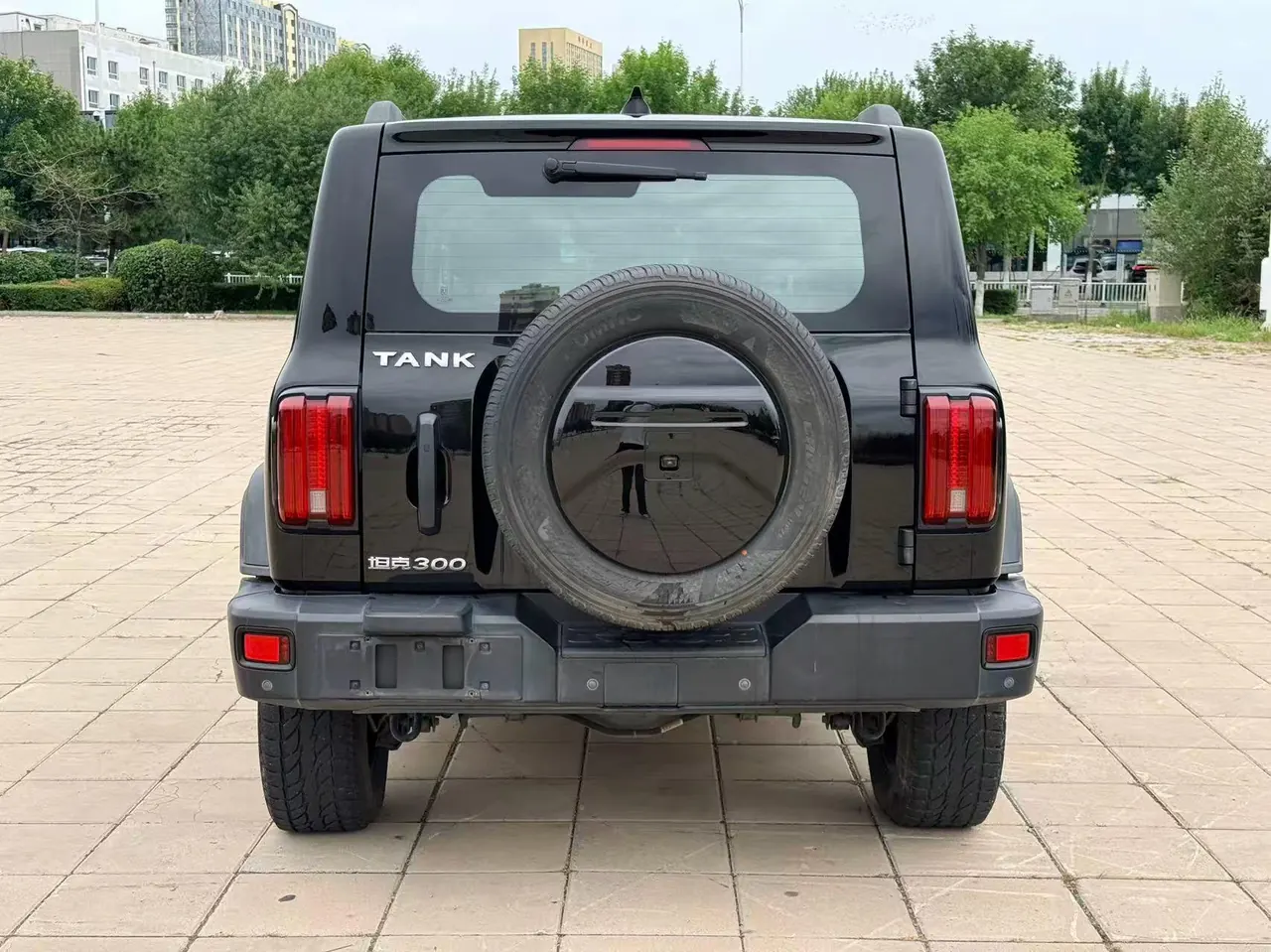 Tank 2021 Tank 300 2.0T Off-road Conqueror Automatic 8