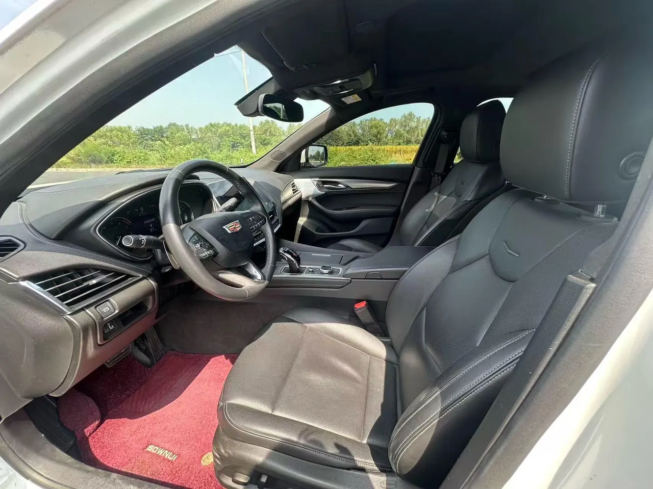 Cadillac 2021 CT5 2.0T 28T luxury automatic gear 2