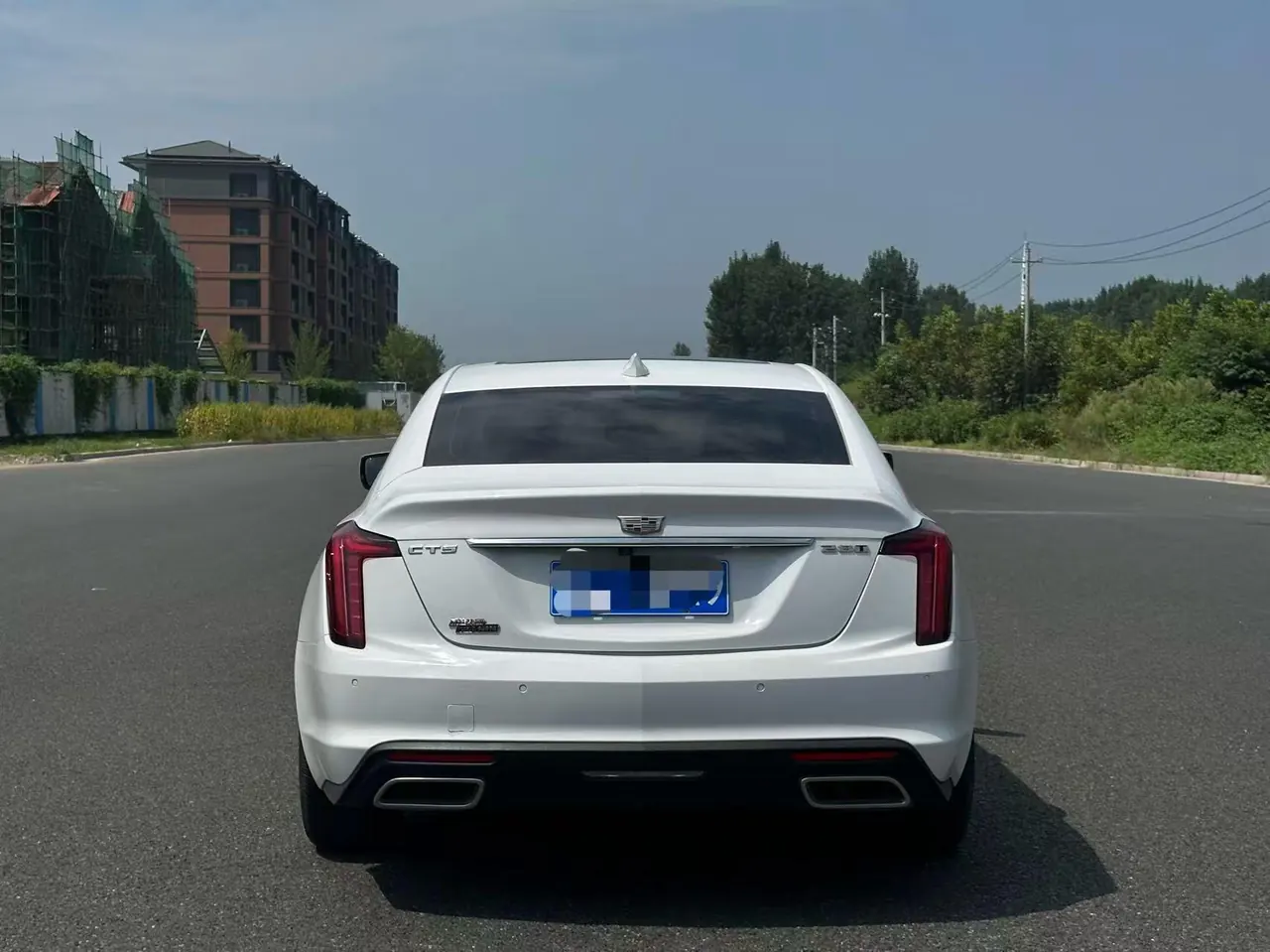 Cadillac 2021 CT5 2.0T 28T luxury automatic gear 3