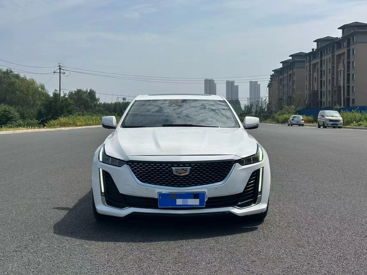 Cadillac 2021 CT5 2.0T 28T luxury automatic gear 4