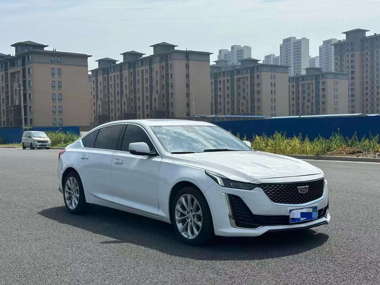 Cadillac 2021 CT5 2.0T 28T luxury automatic gear 5