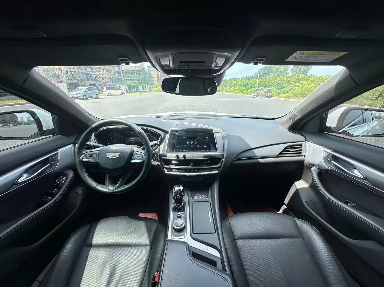 Cadillac 2021 CT5 2.0T 28T luxury automatic gear 7